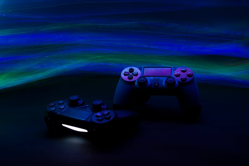 Retro Game Console